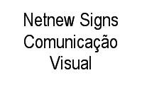Logo Netnew Signs Comunicação Visual em Portão