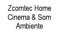 Logo Zcomtec Home Cinema & Som Ambiente em Cristo Redentor