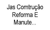 Logo Jas Comtrução Reforma E Manuteçãos em Geral em Vila Natal
