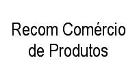 Logo Recom Comércio de Produtos em Guamá