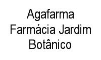 Logo Agafarma Farmácia Jardim Botânico em Petrópolis