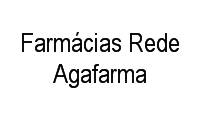 Logo Farmácias Rede Agafarma em Parque Florido