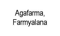 Logo Agafarma, Farmyalana em Santa Rosa de Lima