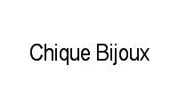 Logo Chique Bijoux em Maraponga