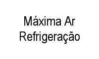Logo Máxima Ar Refrigeração em Jardim Santo Antônio