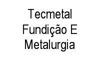 Logo Tecmetal Fundição E Metalurgia em Olaria
