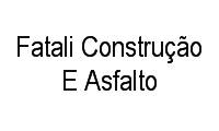 Logo Fatali Construção E Asfalto em Vila Uberabinha