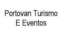 Logo Portovan Turismo E Eventos em Auxiliadora