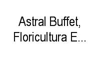 Logo Astral Buffet, Floricultura E Decorações em Araés