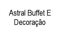 Logo Astral Buffet E Decoração em Boa Esperança