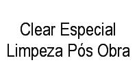 Logo Clear Especial Limpeza Pós Obra em Jardim Nova Esperança