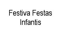 Logo Festiva Festas Infantis em Campo Grande