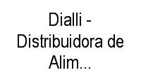 Logo Dialli - Distribuidora de Alimentos Ltda - Filial em Guarujá