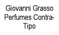 Logo Giovanni Grasso Perfumes Contra-Tipo em Grajaú