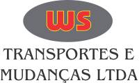 Logo W S Transportes E Mudanças