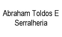 Logo Abraham Toldos E Serralheria