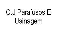 Logo C.J Parafusos E Usinagem em Vila São Paulo