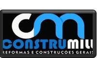 Logo Construmill em Santana