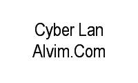 Logo Cyber Lan Alvim.Com em Vila Peri