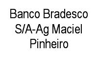 Logo Banco Bradesco S/A-Ag Maciel Pinheiro em Boa Vista