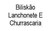 Logo Biliskão Lanchonete E Churrascaria em Centro