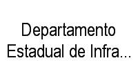 Logo Departamento Estadual de Infra-Estrutura Deinfra em Anita Garibaldi