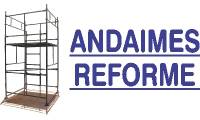 Logo Andaimes Reforme - Tudo para Sua Construção