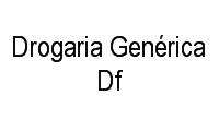 Logo Drogaria Genérica Df em Paranoá
