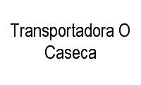 Logo Transportadora O Caseca em Nazaré