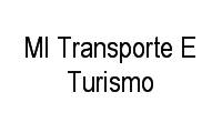 Logo Ml Transporte E Turismo