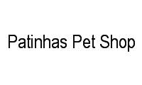 Logo Patinhas Pet Shop em Centro