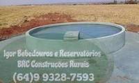 Logo Bebedouros de Concreto para "Gado" / Reservatórios de água de Concreto