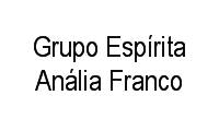 Logo Grupo Espírita Anália Franco em Penha Circular