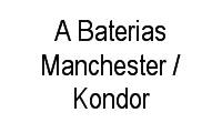 Logo A Baterias Manchester / Kondor em Aribiri
