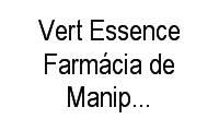 Logo Vert Essence Farmácia de Manipulação Llda em Campina do Siqueira