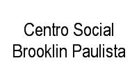 Logo Centro Social Brooklin Paulista em Jardim Aeroporto