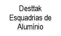 Logo Desttak Esquadrias de Alumínio em Vila Regina