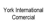 Logo York International Comercial em Lapa