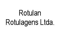 Logo Rotulan Rotulagens Ltda. em Mooca