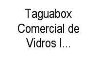 Logo Taguabox Comercial de Vidros Imp. E Exp.