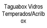 Logo Taguabox Vidros Temperados/Acrilbox