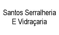 Logo Santos Serralheria E Vidraçaria em Vila Zat