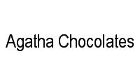Logo Agatha Chocolates em Ipanema