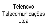 Logo Telenovo Telecomunicações em Penha de França