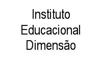 Logo Instituto Educacional Dimensão em Centro