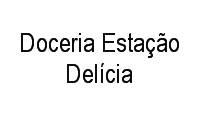 Logo Doceria Estação Delícia