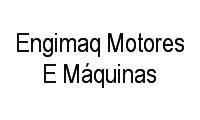 Logo Engimaq Motores E Máquinas em Caiçaras