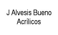 Logo J Alvesis Bueno Acrílicos em Novo Mundo