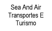 Logo Sea And Air Transportes E Turismo em São Francisco