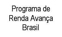 Logo Programa de Renda Avança Brasil